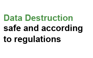 All HDD Data Destruction